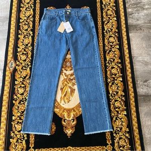 Michael Kors Collection Light Indigo Denim Jeans Size 2.